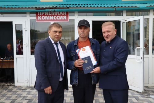 В Дрожжановском техникуме отраслевых технологий состоялось торжественное вручение дипломов