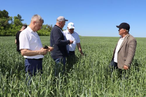 В Дрожжаном комиссия подвела итоги весенне-полевых работ -2025