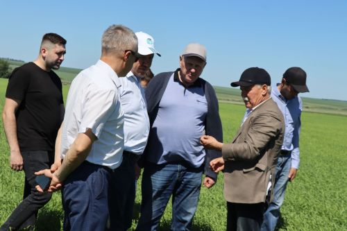 В Дрожжаном комиссия подвела итоги весенне-полевых работ -2025