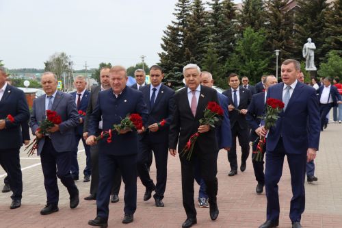 Зональный семинар -совещание  в Дрожжановском районе -2025