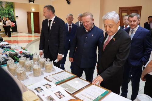 Зональный семинар -совещание  в Дрожжановском районе -2025