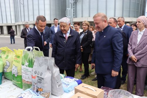 Зональный семинар -совещание  в Дрожжановском районе -2025
