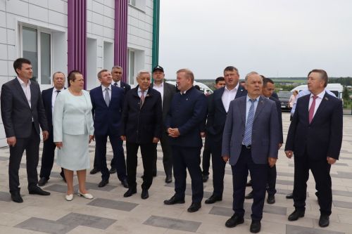 Зональный семинар -совещание  в Дрожжановском районе -2025