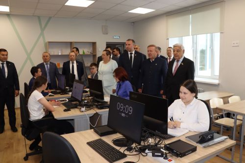 Зональный семинар -совещание  в Дрожжановском районе -2025