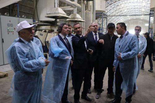 Зональный семинар -совещание  в Дрожжановском районе -2025