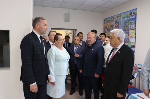 Зональный семинар -совещание  в Дрожжановском районе -2025