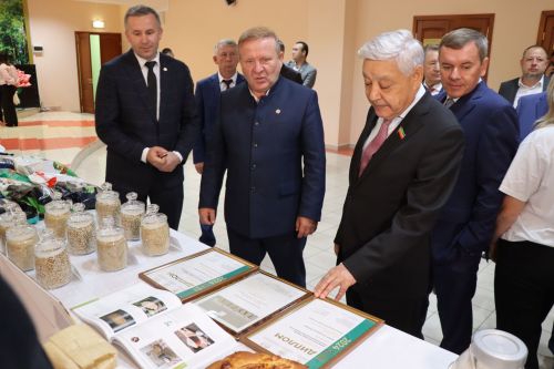 Зональный семинар -совещание  в Дрожжановском районе -2025