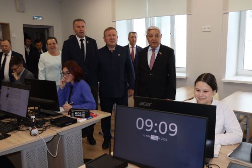 Зональный семинар -совещание  в Дрожжановском районе -2025