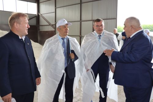 Зональный семинар -совещание  в Дрожжановском районе -2025