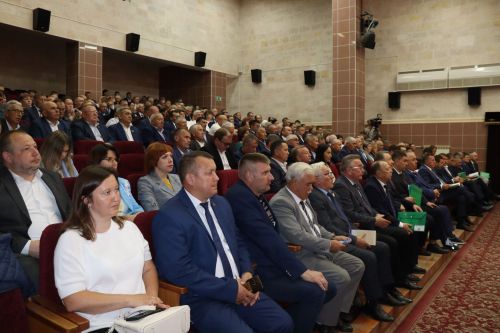 Зональный семинар -совещание  в Дрожжановском районе -2025