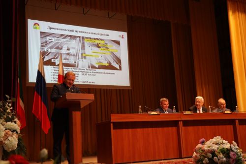 Зональный семинар -совещание  в Дрожжановском районе -2025