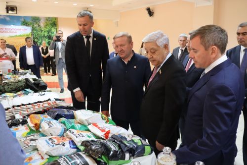 Зональный семинар -совещание  в Дрожжановском районе -2025