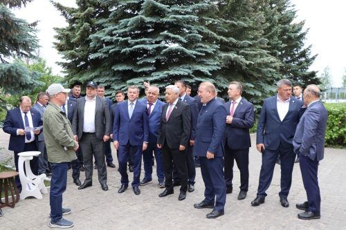Зональный семинар -совещание  в Дрожжановском районе -2025