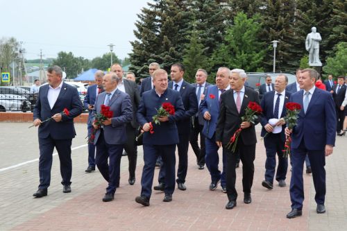 Зональный семинар -совещание  в Дрожжановском районе -2025
