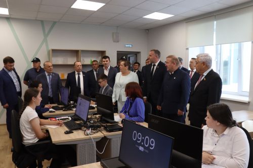 Зональный семинар -совещание  в Дрожжановском районе -2025
