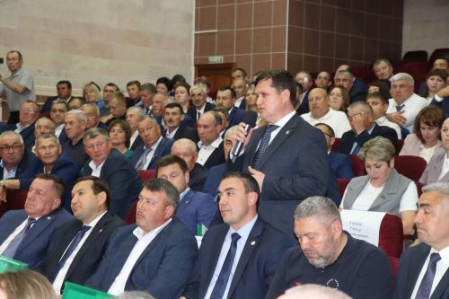 Зональный семинар -совещание  в Дрожжановском районе -2025
