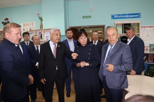 Зональный семинар -совещание  в Дрожжановском районе -2025