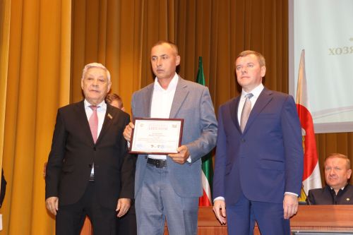 Зональный семинар -совещание  в Дрожжановском районе -2025