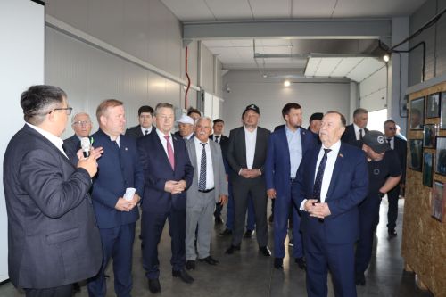 Зональный семинар -совещание  в Дрожжановском районе -2025