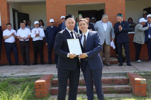 Сабантуй в Дрожжановском районе-2025