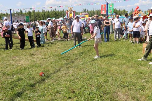 Сабантуй в Дрожжановском районе-2025
