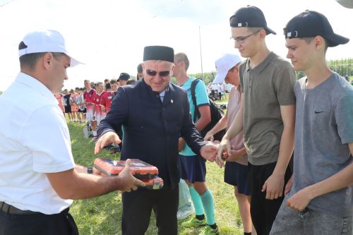 Сабантуй в Дрожжановском районе-2025