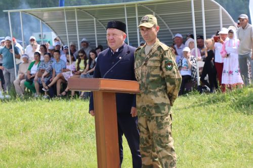 Сабантуй в Дрожжановском районе-2025