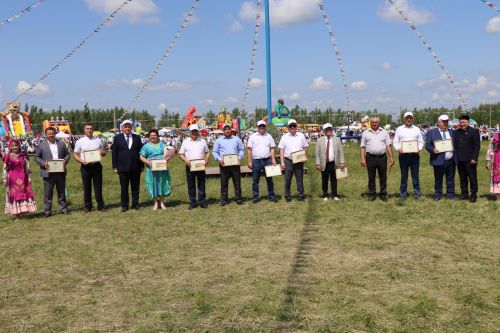 Сабантуй в Дрожжановском районе-2025