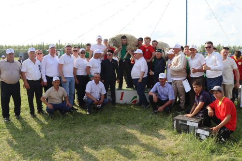 Сабантуй в Дрожжановском районе-2025