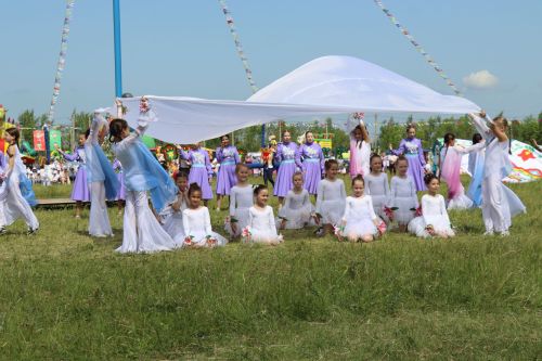 Сабантуй в Дрожжановском районе-2025