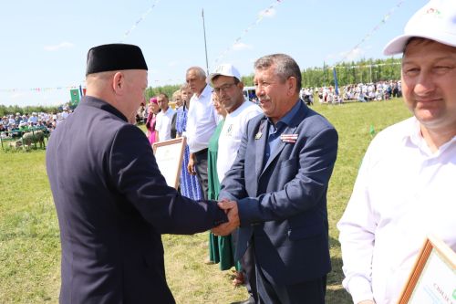 Сабантуй в Дрожжановском районе-2025