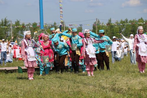 Сабантуй в Дрожжановском районе-2025