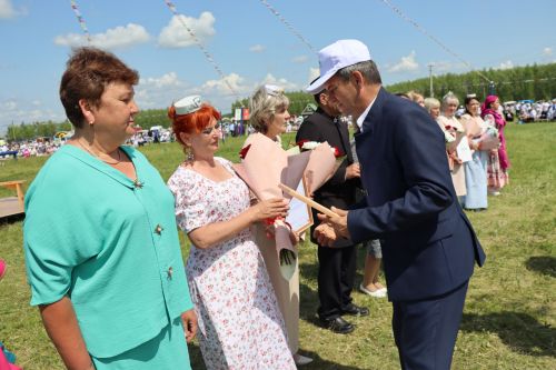 Сабантуй в Дрожжановском районе-2025