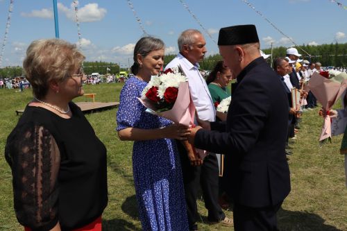 Сабантуй в Дрожжановском районе-2025