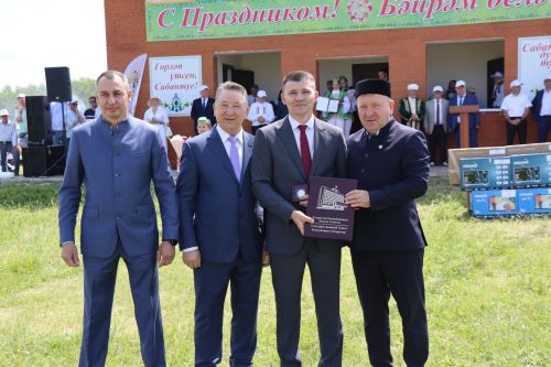 Сабантуй в Дрожжановском районе-2025
