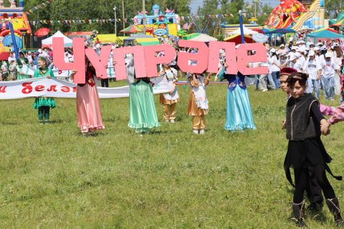 Сабантуй в Дрожжановском районе-2025