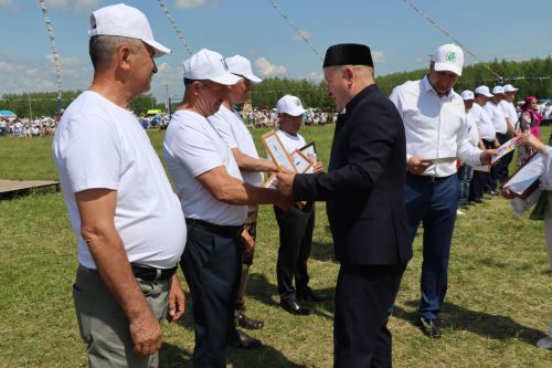 Сабантуй в Дрожжановском районе-2025