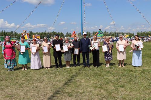 Сабантуй в Дрожжановском районе-2025