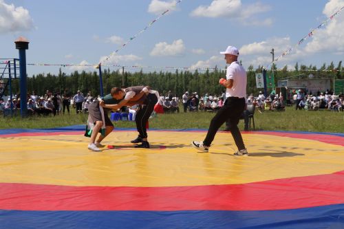 Сабантуй в Дрожжановском районе-2025