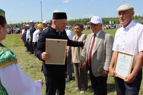 Сабантуй в Дрожжановском районе-2025
