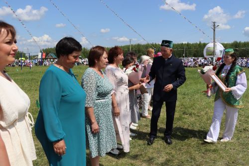 Сабантуй в Дрожжановском районе-2025