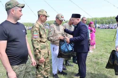 Сабантуй в Дрожжановском районе-2025