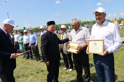 Сабантуй в Дрожжановском районе-2025