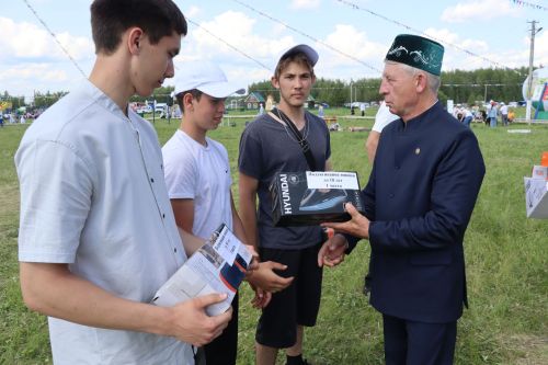 Сабантуй в Дрожжановском районе-2025