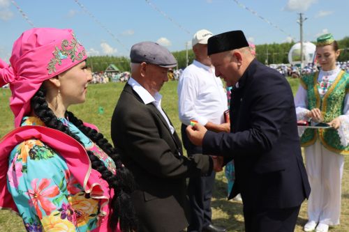 Сабантуй в Дрожжановском районе-2025