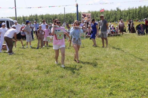 Сабантуй в Дрожжановском районе-2025