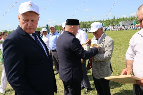 Сабантуй в Дрожжановском районе-2025