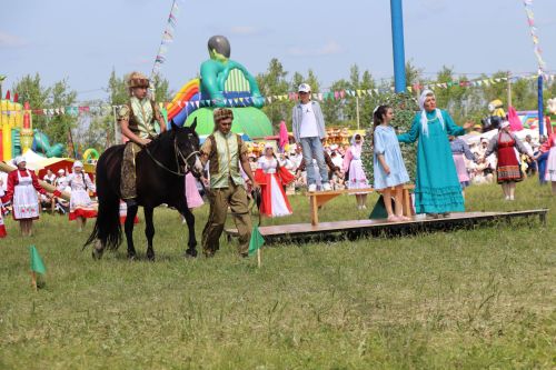 Сабантуй в Дрожжановском районе-2025
