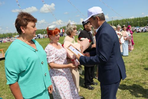 Сабантуй в Дрожжановском районе-2025
