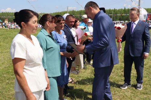 Сабантуй в Дрожжановском районе-2025